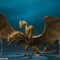 Bandai Godzilla: King Of The Monsters S.H.MonsterArts King Ghidorah -Bandai Sales a6f3a896 a4b1 4051 972c 63d64d62d725