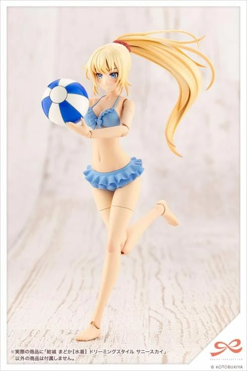 Kotobukiya Sousai Shoujo Teien High School Swimsuit Yuki Madoka (Dreaming Style Sunny Sky Vers.) 1/10 Scale Model Kit 13 Kotobukiya Sousai Shoujo Teien High School Swimsuit Yuki Madoka (Dreaming Style Sunny Sky Vers.) 1/10 Scale Model Kit - Image 13