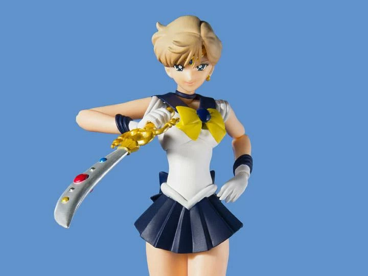 Bandai Sailor Moon S.H.Figuarts Sailor Uranus (Animation Color Edition) 1 Bandai Sailor Moon S.H.Figuarts Sailor Uranus (Animation Color Edition)