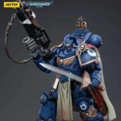 Warhammer 40K Ultramarines Captain With Master-Crafted Heavy Bolt Rifle 1/18 Scale Figure -Bandai Sales a787fa17 42a8 43bd 8a60 4bad7e11aee0