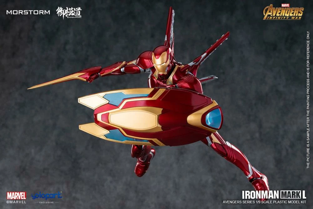 1/9 Iron Man Mark 50 (Deluxe Edition) 13 1/9 Iron Man Mark 50 (Deluxe Edition) - Image 13