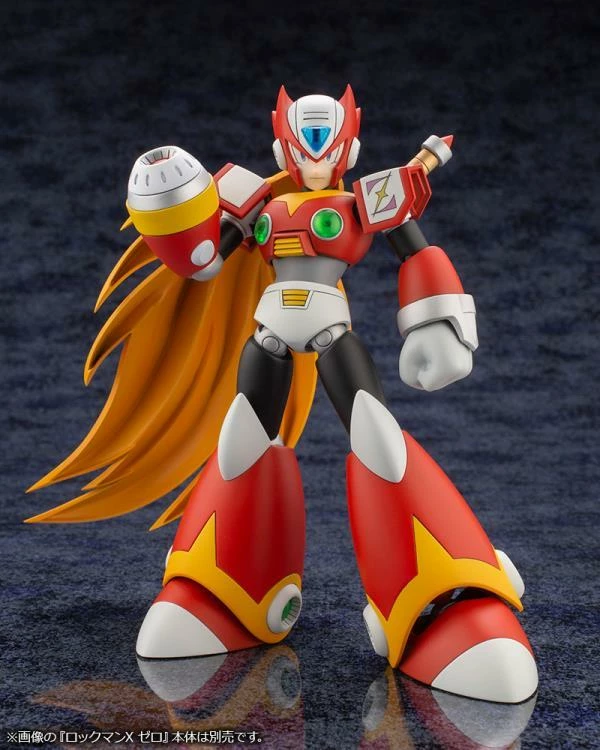 Mega Man X2 (Second Armor Ver.) 1/12 Scale Model Kit 11 Mega Man X2 (Second Armor Ver.) 1/12 Scale Model Kit - Image 11