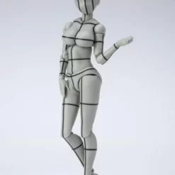 Bandai S.H.Figuarts Body-chan Kentaro Yabuki Wireframe (Gray Color Ver.) -Bandai Sales a864351b ba95 45e0 b4a8 eaffa27e95c9