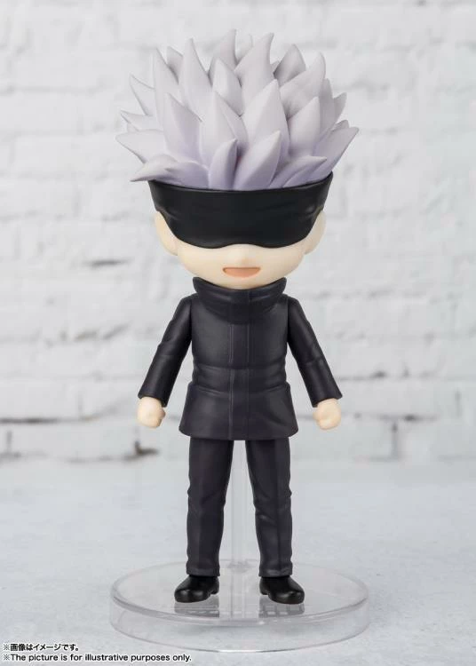 Bandai Jujutsu Kaisen Figuarts Mini Satoru Gojo 4 Bandai Jujutsu Kaisen Figuarts Mini Satoru Gojo - Image 4