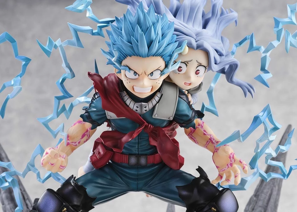 My Hero Academia S-Fire Super Situation Figure Izuku Midoriya & Eri 6 My Hero Academia S-Fire Super Situation Figure Izuku Midoriya & Eri - Image 6