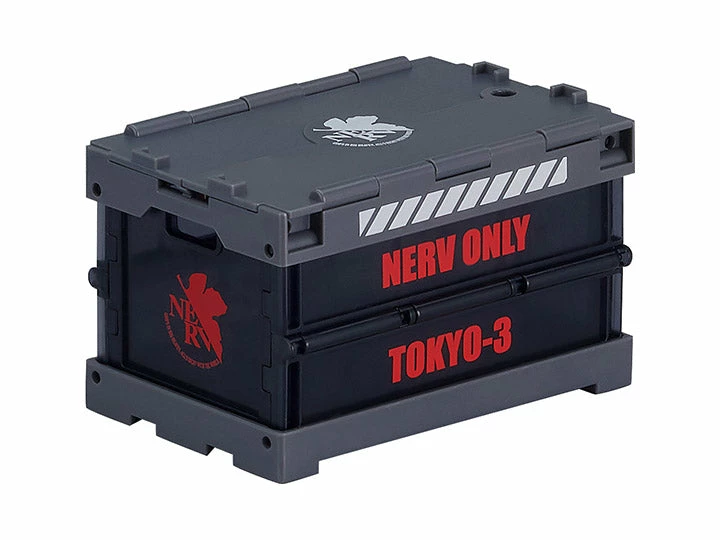 Rebuild Of Evangelion Nendoroid More Design Container (NERV Ver.) 1 Rebuild Of Evangelion Nendoroid More Design Container (NERV Ver.)