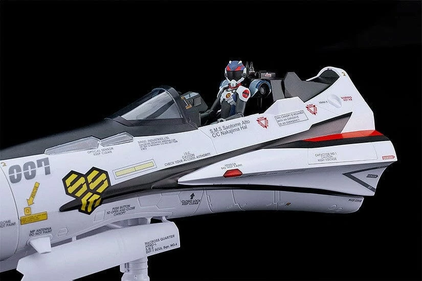 Macross Frontier PLAMAX MF-69 Minimum Factory Alto Saotome (with VF-25F Decals) Model Kit 6 Macross Frontier PLAMAX MF-69 Minimum Factory Alto Saotome (with VF-25F Decals) Model Kit - Image 6