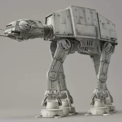 Bandai Star Wars The Empire Strikes Back AT-AT 1/144 Scale Model Kit -Bandai Sales aa19da63 25ba 470b b2ab ed6da10d59e9