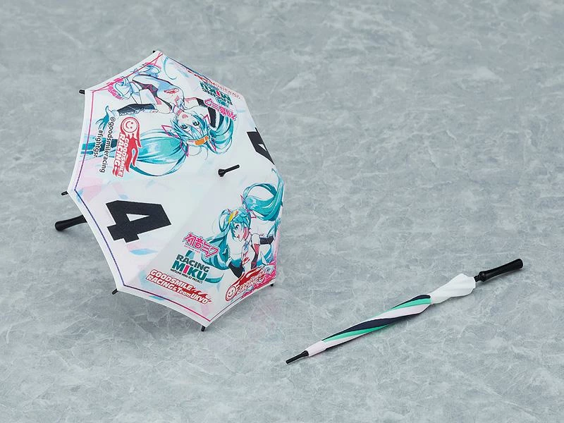 Vocaloid Hatsune Miku GT Project Figma SP-138 Racing Miku (2021 Ver.) 7 Vocaloid Hatsune Miku GT Project Figma SP-138 Racing Miku (2021 Ver.) - Image 7