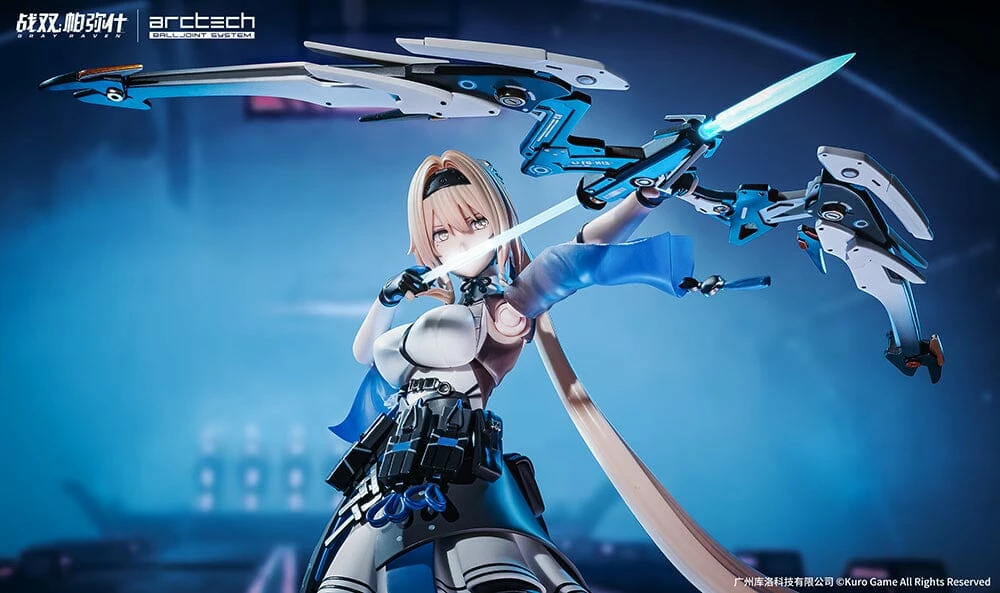 Punishing Gray Raven Apex Arctech Bianca: Veritas 1/8 Scale Figure 19 Punishing Gray Raven Apex Arctech Bianca: Veritas 1/8 Scale Figure - Image 19