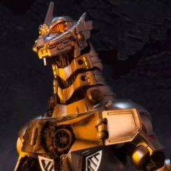 Godzilla 2003 S.H. Monsterarts MFS-3 Mechagodzilla Type-3 Kiryu Action Figure [Shinagawa Final Battle Version]