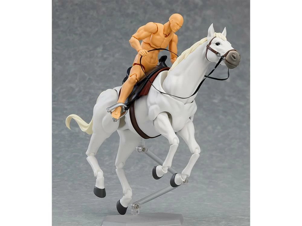 Figma No.490b Horse (White) Version 2.0 (Reissue) 5 Figma No.490b Horse (White) Version 2.0 (Reissue) - Image 5