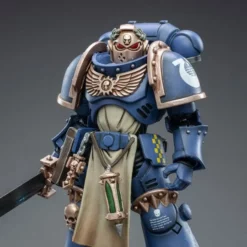 Warhammer 40K Ultramarines Primaris Company Champion 1/18 Scale Figure