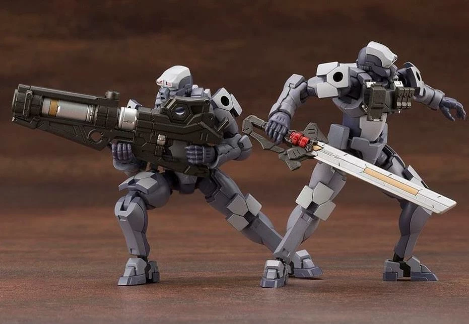 Hexa Gear Governor Weapons Combat Assort 02 1/24 Scale Model Kit 7 Hexa Gear Governor Weapons Combat Assort 02 1/24 Scale Model Kit - Image 7