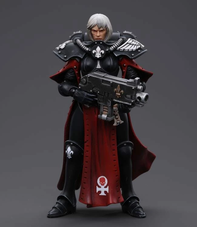 Warhammer 40K Adepta Sororitas Battle Sister Noyalle 1/18 Scale Figure 2 Warhammer 40K Adepta Sororitas Battle Sister Noyalle 1/18 Scale Figure - Image 2