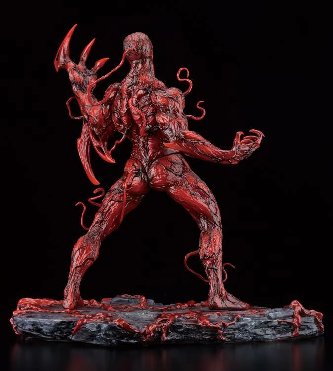 Marvel ArtFX+ Carnage Statue (Renewal Edition) 8 Marvel ArtFX+ Carnage Statue (Renewal Edition) - Image 8