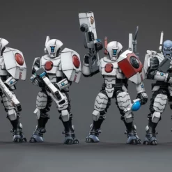 Warhammer 40K T'au Empire Fire Warrior 1/18 Scale Figure Set