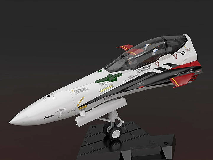 Macross Frontier PLAMAX MF-53 Minimum Factory Fighter Nose Collection YF-29 Durandal Valkyrie (Alto Saotome) 1/20 Scale Model Kit 1 Macross Frontier PLAMAX MF-53 Minimum Factory Fighter Nose Collection YF-29 Durandal Valkyrie (Alto Saotome) 1/20 Scale Model Kit