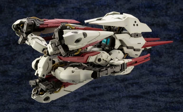 Hexa Gear Weird Tails 1/24 Scale Model Kit 19 Hexa Gear Weird Tails 1/24 Scale Model Kit - Image 19