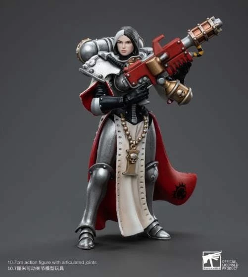 Warhammer 40k Adepta Sororitas Battle Sisters Order Of The Argent Shroud Sister Vitas 1/18 Scale Figure 7 Warhammer 40k Adepta Sororitas Battle Sisters Order Of The Argent Shroud Sister Vitas 1/18 Scale Figure - Image 7
