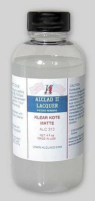 STEVENS Alclad II 4oz. Bottle Clear Coat Matte ALC-313 1 STEVENS Alclad II 4oz. Bottle Clear Coat Matte ALC-313