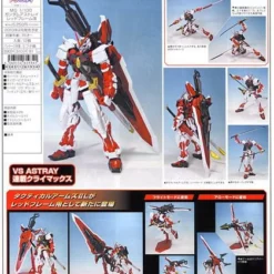Bandai MG 1/00 Astray Red Frame Kai -Bandai Sales animebooks com 2272 286137321