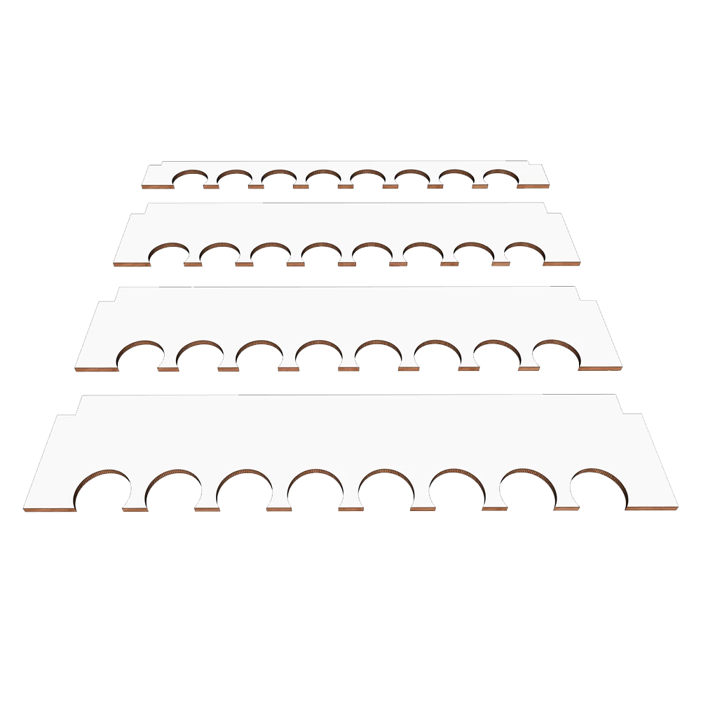 Exclusive Paint Shelf (26mm) OPERA-17 (1Set) 1 Exclusive Paint Shelf (26mm) OPERA-17 (1Set)