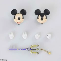 Kingdom Hearts III Bring Arts King Mickey -Bandai Sales b00c22b1 da64 4cf3 aec0 38ebaac9dd7a