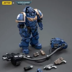 Warhammer 40K Ultramarines Heavy Intercessor Nikos Phaetz 1/18 Scale Figure 15 Warhammer 40K Ultramarines Heavy Intercessor Nikos Phaetz 1/18 Scale Figure -Bandai Sales b0123756 8747 4d51 afc0 bbb8e8b271f9