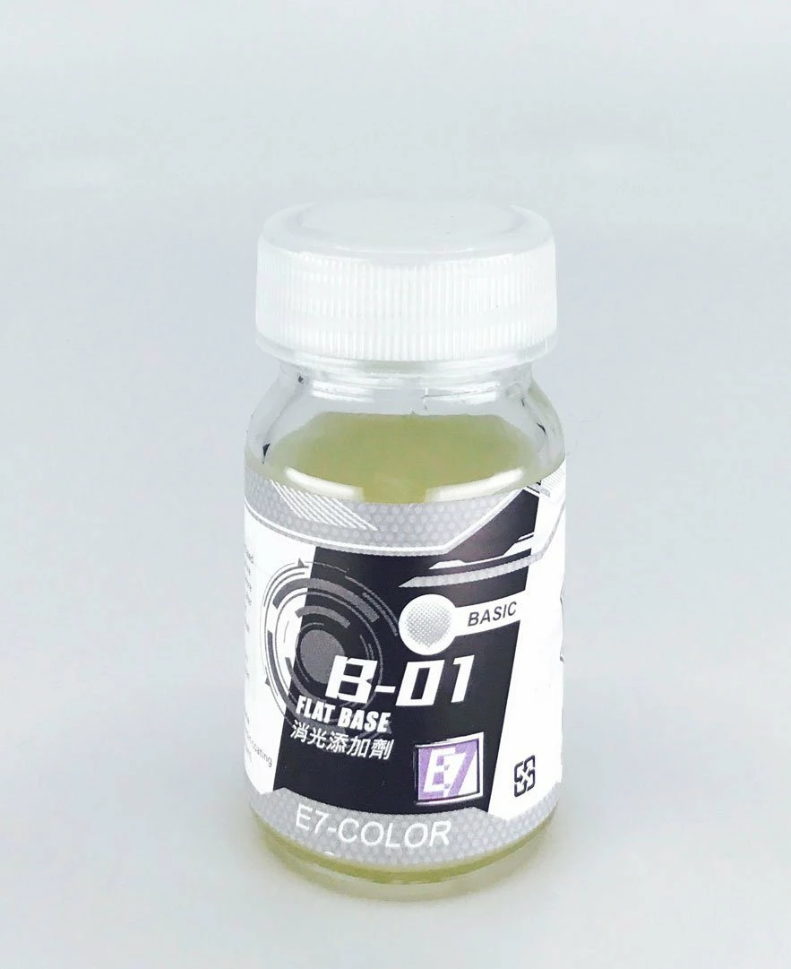 B-01 Flat Base 20ml 1 B-01 Flat Base 20ml