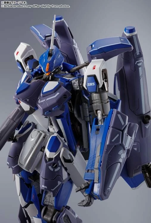 Bandai Macross Frontier DX Chogokin VF-25G Super Messiah Valkyrie (Michael Blanc Machine) Revival Ver. 13 Bandai Macross Frontier DX Chogokin VF-25G Super Messiah Valkyrie (Michael Blanc Machine) Revival Ver. - Image 13