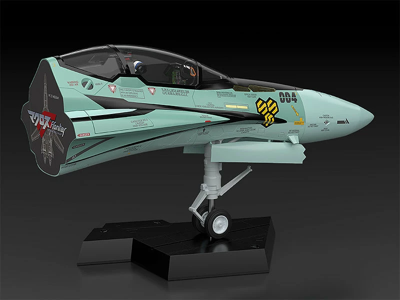 Macross Frontier PLAMAX MF-59 Minimum Factory Fighter Nose Collection RVF-25 Messiah Valkyrie (Luca Angeloni) 1/20 Scale Model Kit 5 Macross Frontier PLAMAX MF-59 Minimum Factory Fighter Nose Collection RVF-25 Messiah Valkyrie (Luca Angeloni) 1/20 Scale Model Kit - Image 5