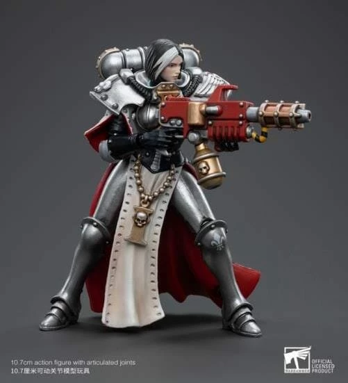 Warhammer 40k Adepta Sororitas Battle Sisters Order Of The Argent Shroud Sister Vitas 1/18 Scale Figure 5 Warhammer 40k Adepta Sororitas Battle Sisters Order Of The Argent Shroud Sister Vitas 1/18 Scale Figure - Image 5