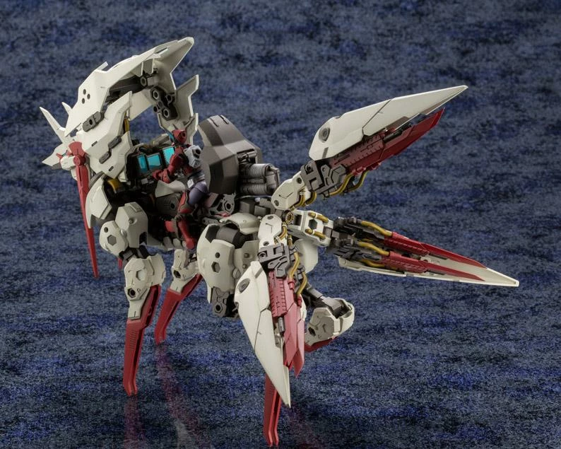 Hexa Gear Weird Tails 1/24 Scale Model Kit 20 Hexa Gear Weird Tails 1/24 Scale Model Kit - Image 20