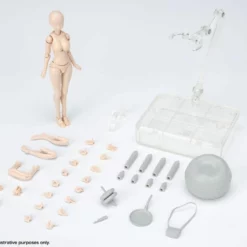 Bandai S.H.Figuarts DX Body-chan Kentaro Yabuki Set (Pale Orange Color Ver.) -Bandai Sales b1145ba7 b44f 47ac bf24 a0d1e128874c