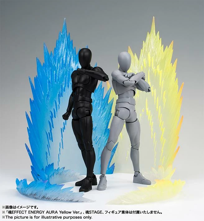 Bandai Tamashii Effect Energy Aura Blue 4 Bandai Tamashii Effect Energy Aura Blue - Image 4