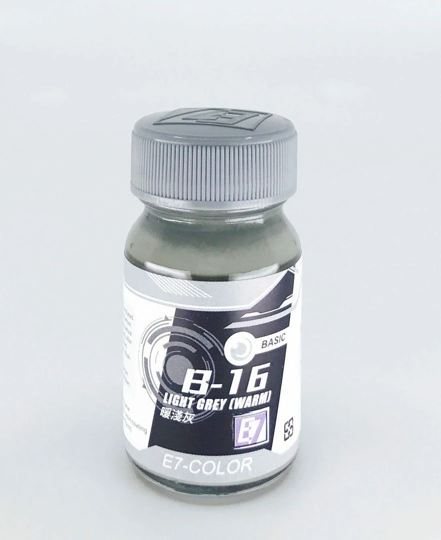 B-16 Light Grey Warm 20ml 1 B-16 Light Grey Warm 20ml