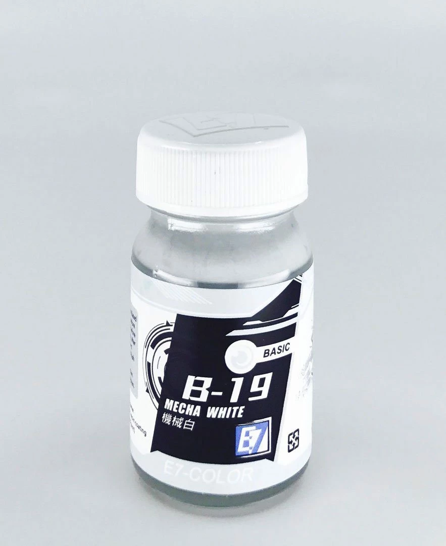 B-19 Mecha White 20ml 1 B-19 Mecha White 20ml