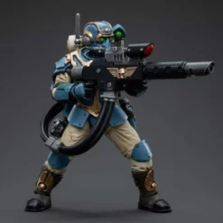 Warhammer 40k Astra Militarum Tempestus Scions Squad 55th Kappic Eagles Tempestus Scion 1 1/18 Scale Figure -Bandai Sales b1c5ecc3 6594 49eb 9b69 0e6762678633