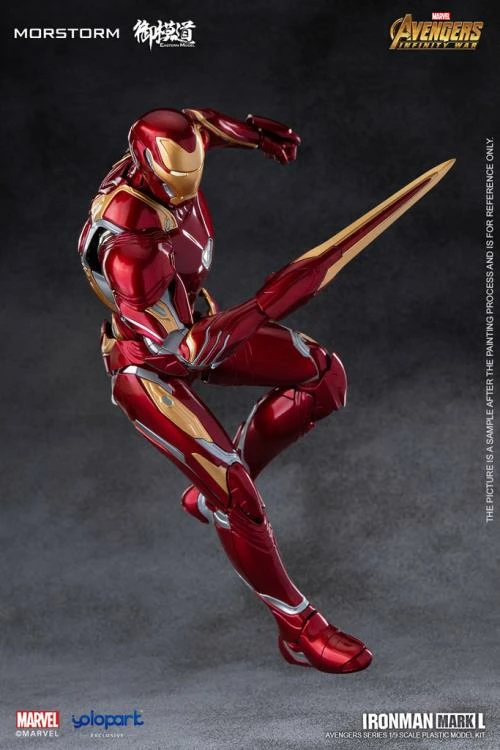 1/9 Iron Man Mark 50 (Deluxe Edition) 8 1/9 Iron Man Mark 50 (Deluxe Edition) - Image 8
