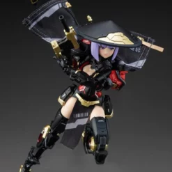[Red Ver] A.T.K. Girl Brocade-Clad Elite Guard (Jinyi Wei JW-059) 1/12 Scale Model Kit -Bandai Sales b295ff57 9af3 4e2a ab4f 9cb16eb4c175