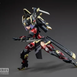 [Red Ver] A.T.K. Girl Brocade-Clad Elite Guard (Jinyi Wei JW-021) 1/12 Scale Model Kit -Bandai Sales b3798617 a4ac 421b b6f3 eecb10ed4625 1