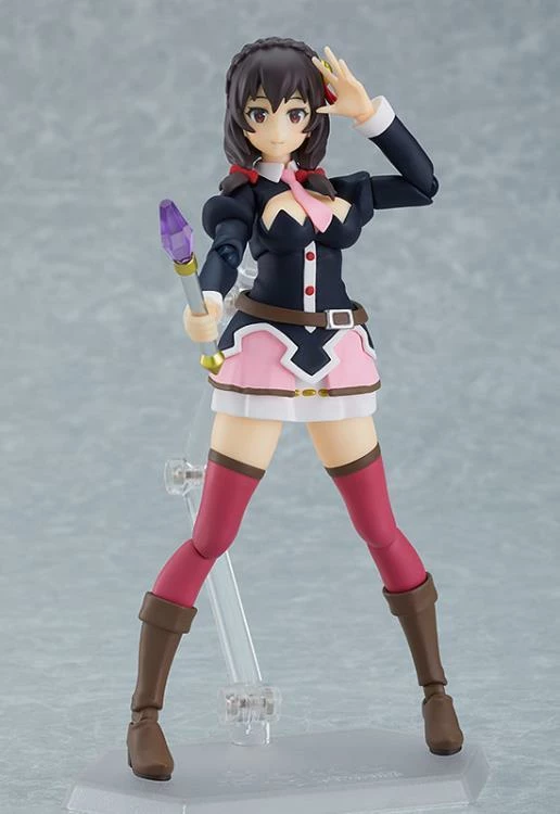 KonoSuba Figma No.531 Yunyun 5 KonoSuba Figma No.531 Yunyun - Image 5