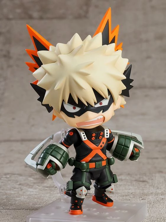 My Hero Academia Nendoroid No.1595 Katsuki Bakugo (Winter Costume Ver.) 4 My Hero Academia Nendoroid No.1595 Katsuki Bakugo (Winter Costume Ver.) - Image 4