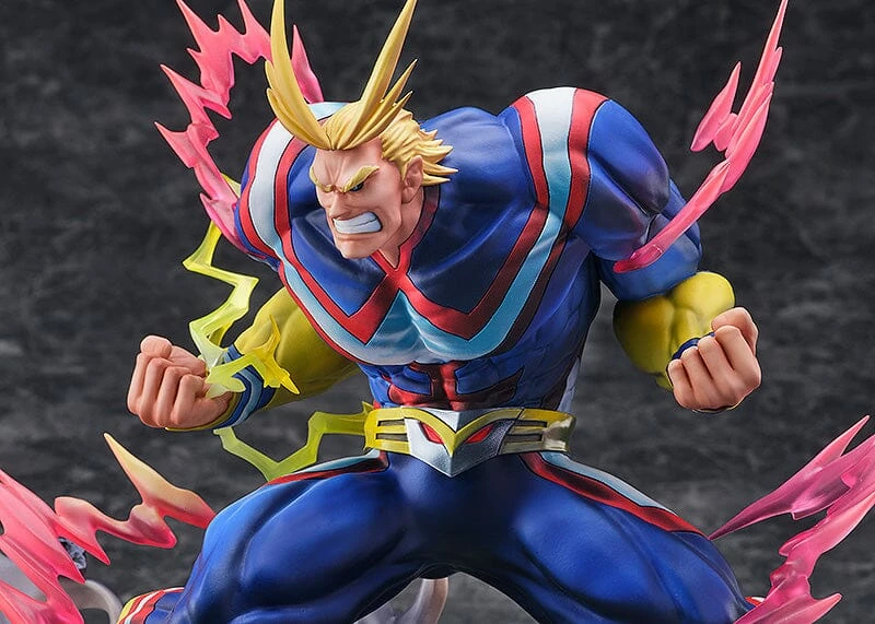 My Hero Academia S-Fire All Might 1/8 Scale Figure 6 My Hero Academia S-Fire All Might 1/8 Scale Figure - Image 6