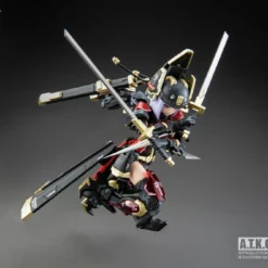 [Red Ver] A.T.K. Girl Brocade-Clad Elite Guard (Jinyi Wei JW-021) 1/12 Scale Model Kit -Bandai Sales b5710d3e 5e0b 4192 9ab1 d5d8946f27e1 1