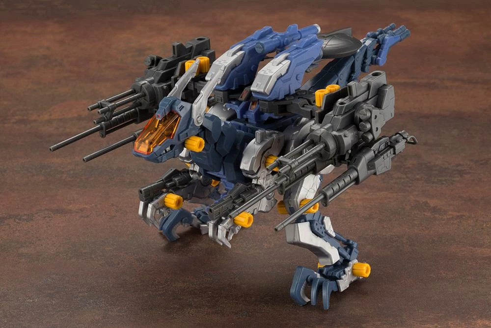 Zoids Highend Master Model RZ-030 Gun Sniper 1/72 Scale Model Kit 8 Zoids Highend Master Model RZ-030 Gun Sniper 1/72 Scale Model Kit - Image 8