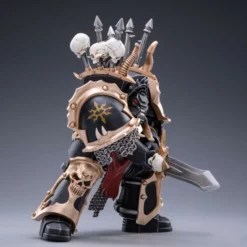 Warhammer 40K Black Legion Brother Gnarl 1/18 Scale Figure -Bandai Sales b626196f caf6 44f0 a9ee a5a1fce1c4ec