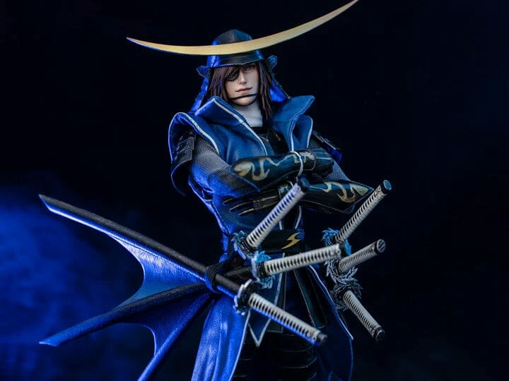 Sengoku Basara Date Masamune 1/6 Scale Figure 1 Sengoku Basara Date Masamune 1/6 Scale Figure