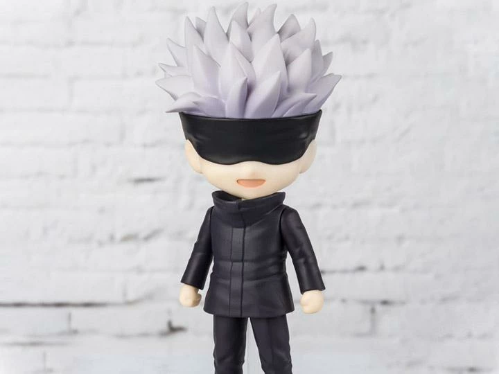 Bandai Jujutsu Kaisen Figuarts Mini Satoru Gojo 1 Bandai Jujutsu Kaisen Figuarts Mini Satoru Gojo